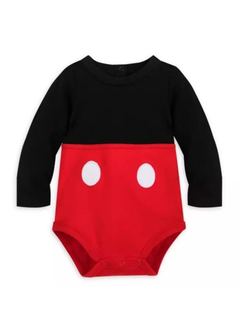 Disney Baby | Mickey Mouse Costume Bodysuit for Baby | Size 3-6 Months